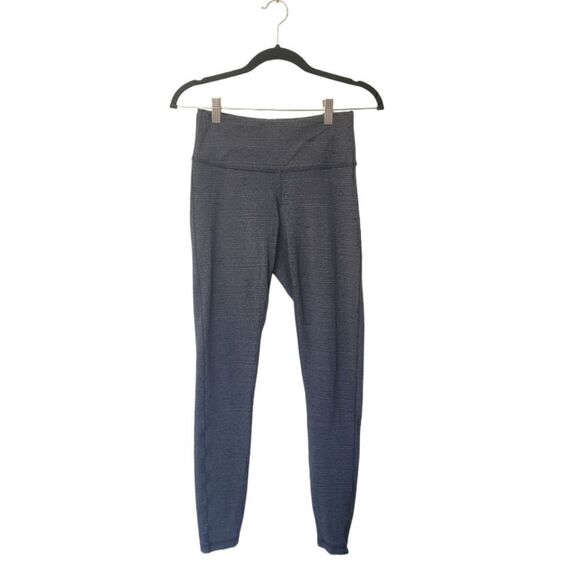 Prana Heathered Grey Transform Leggings - Picture 1 of 5